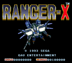 Ranger X screenshot 4 for Sega Genesis